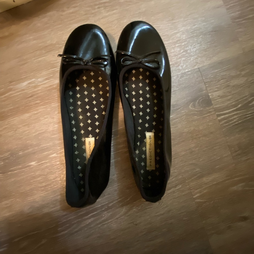 Patton leather ballet flats